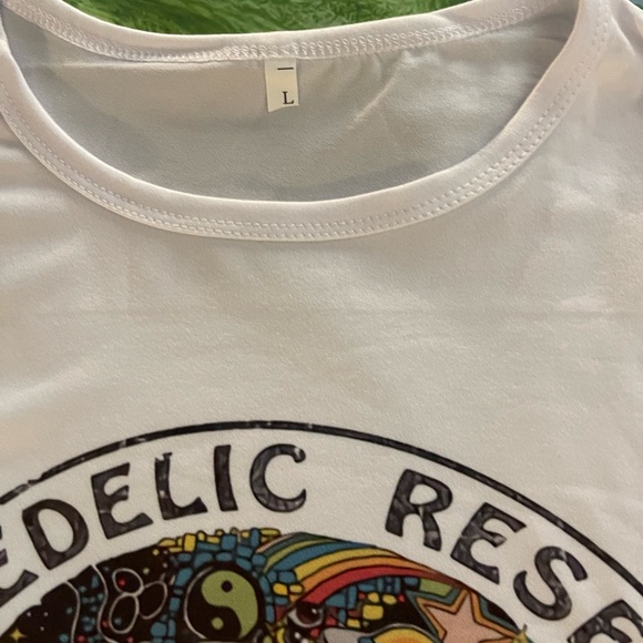 Psychedelic Research Volunteer Tee, Medium and Large, NWOT - Picture 7 of 8